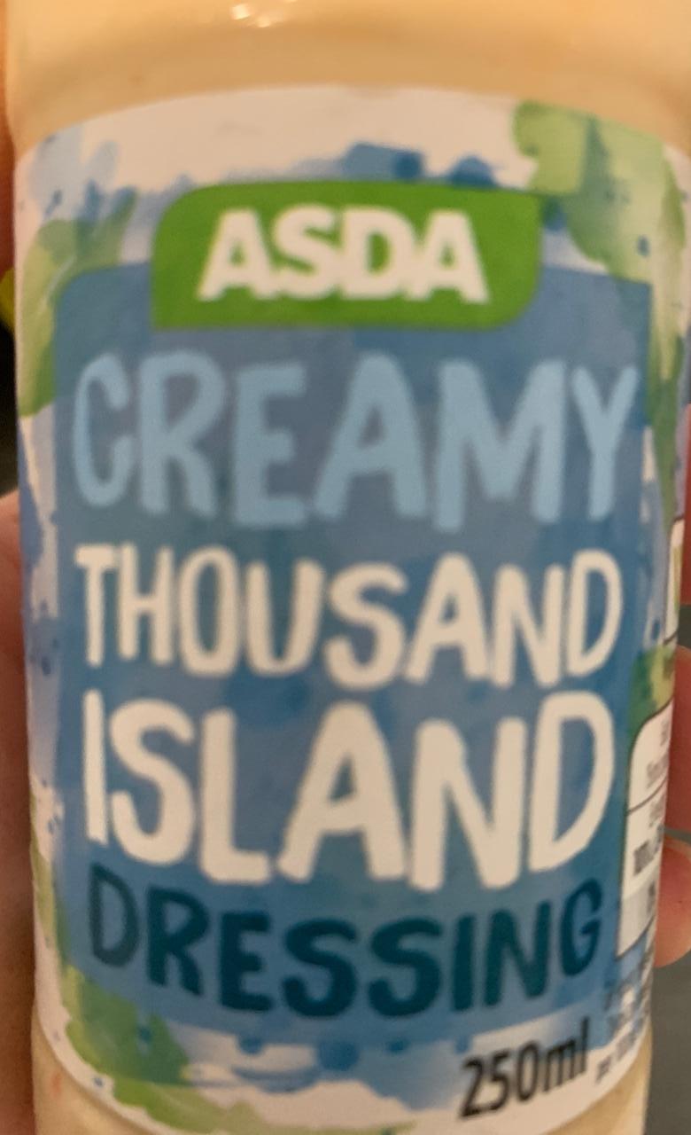 Fotografie - Creamy Thousand Island Dressing Asda