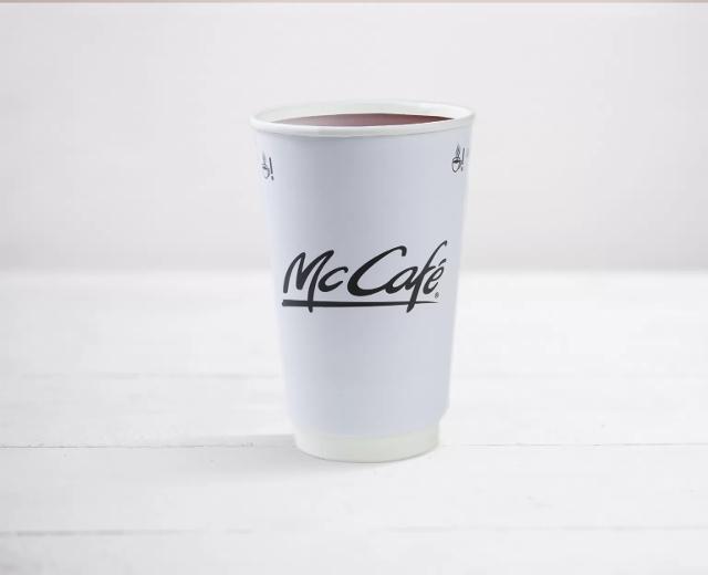 Fotografie - čaj McDonald's