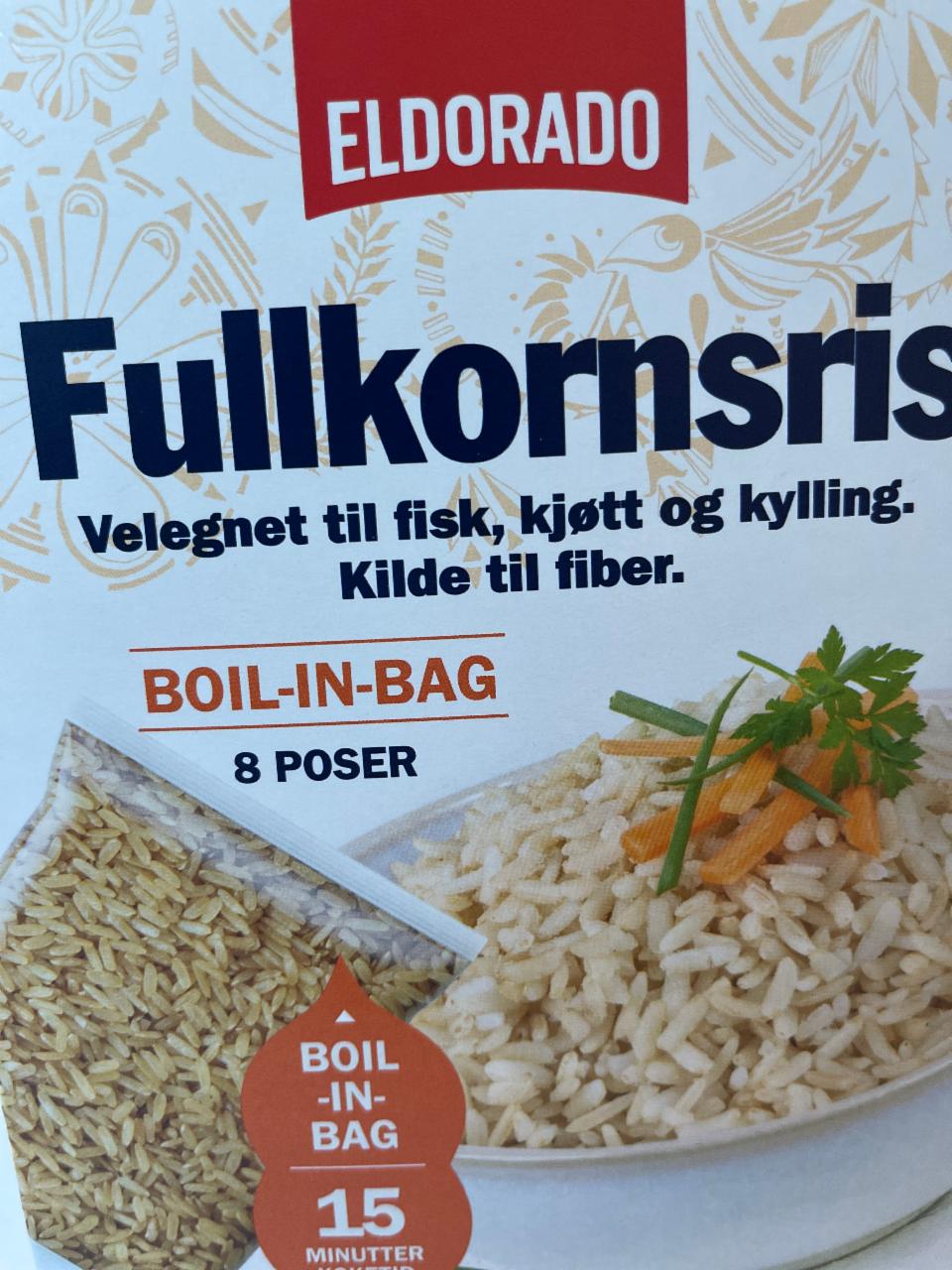 Fotografie - Fullkornris Boil In Bag Eldorado