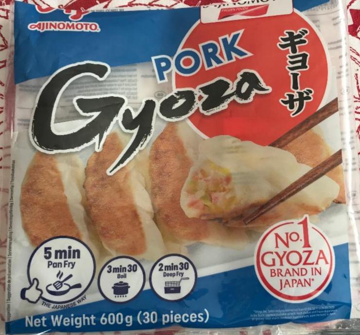 Fotografie - Gyoza Pork Ajinomoto