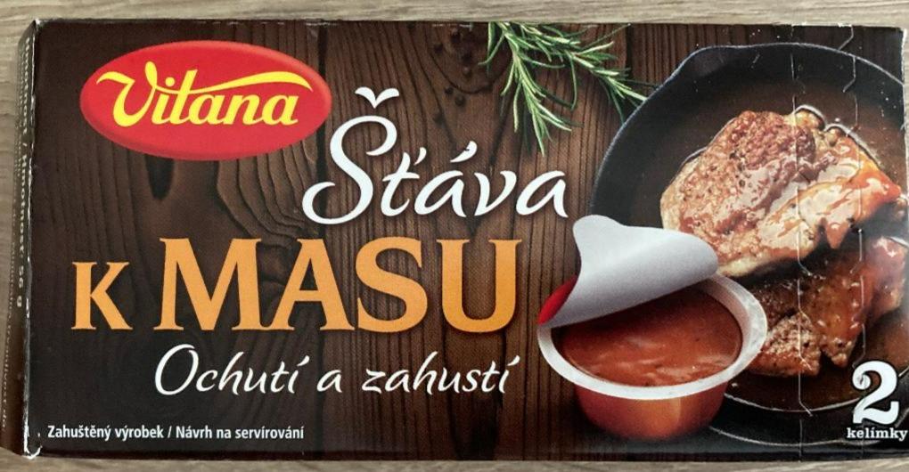 Fotografie - Štáva k masu ochutí a zahustí Vitana