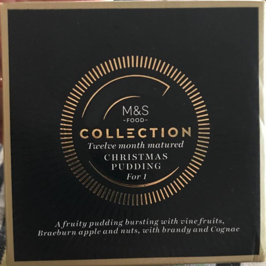 Fotografie - Christmas pudding M&S Food