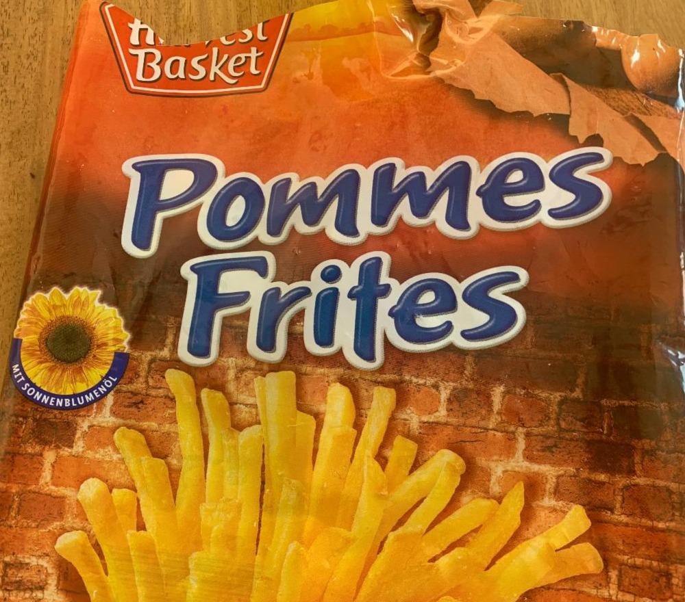 Fotografie - Pommes Frites Harvest Basket