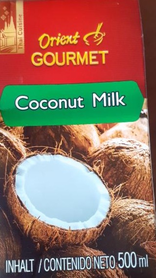 Fotografie - Coconut milk Orient Gourmet