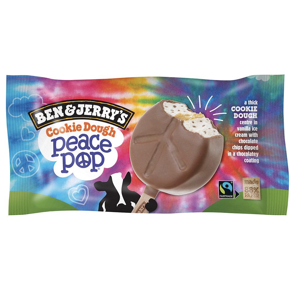 Fotografie - Cookie Dough Peace Pop Ben & Jerry's