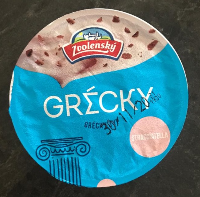 Fotografie - Grécky jogurt Stracciatella Zvolenský