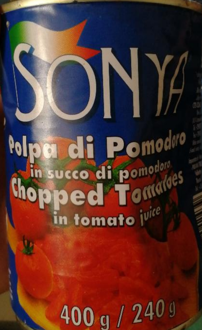 Fotografie - Polpa di pomodoro sonya