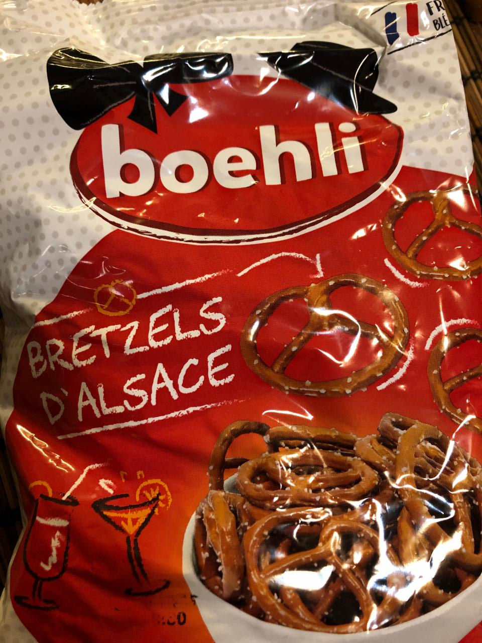 Fotografie - Bretzels d'Alsace Boehli