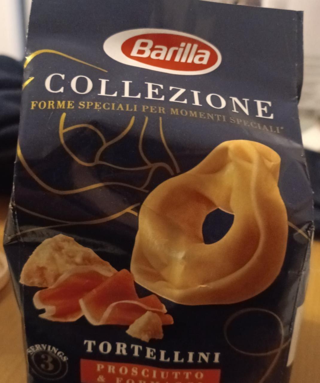 Fotografie - Tortellini Prosciutto & Formaggio Barilla