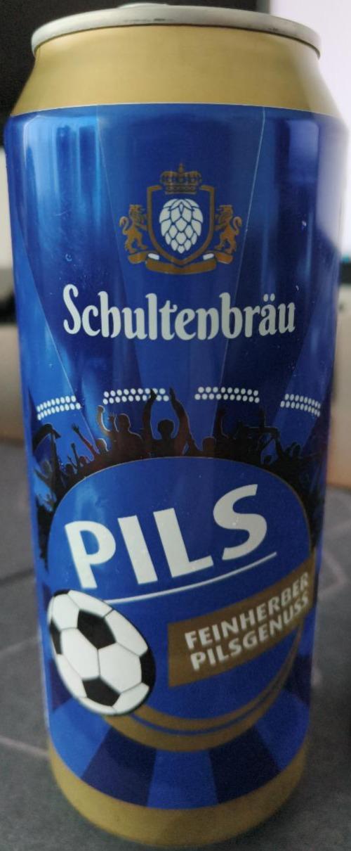 Fotografie - SCHULTEN BRÄU Pilsener