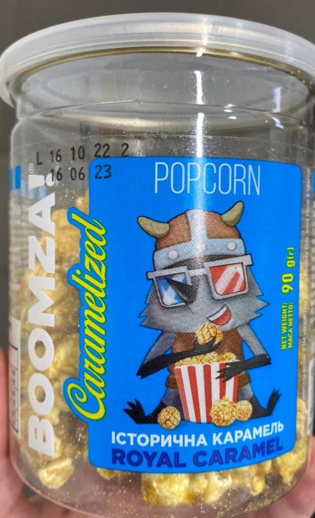 Fotografie - Popcorn Royal Caramel Boomza!