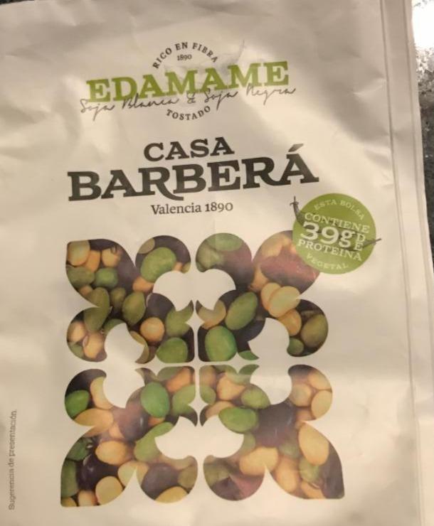 Fotografie - Edamame Casa Barbera