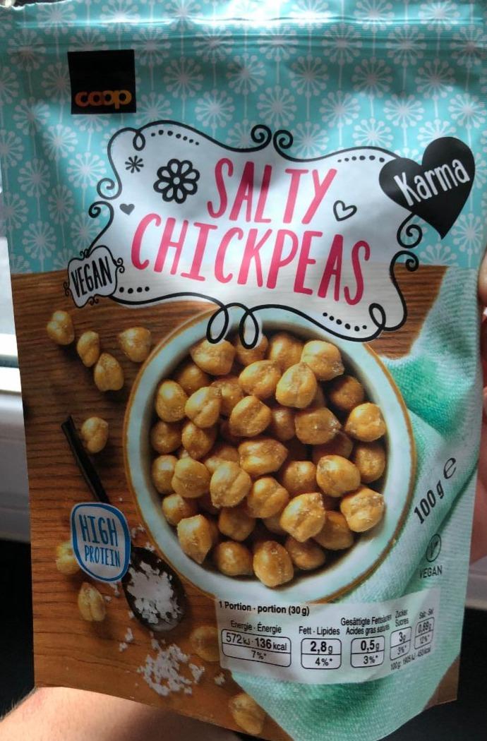 Fotografie - Salty chickpeas Karma