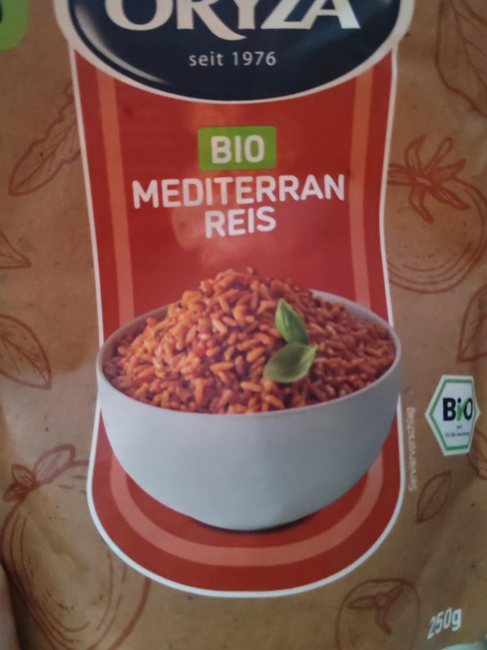 Fotografie - Bio mediterran reis Oryza