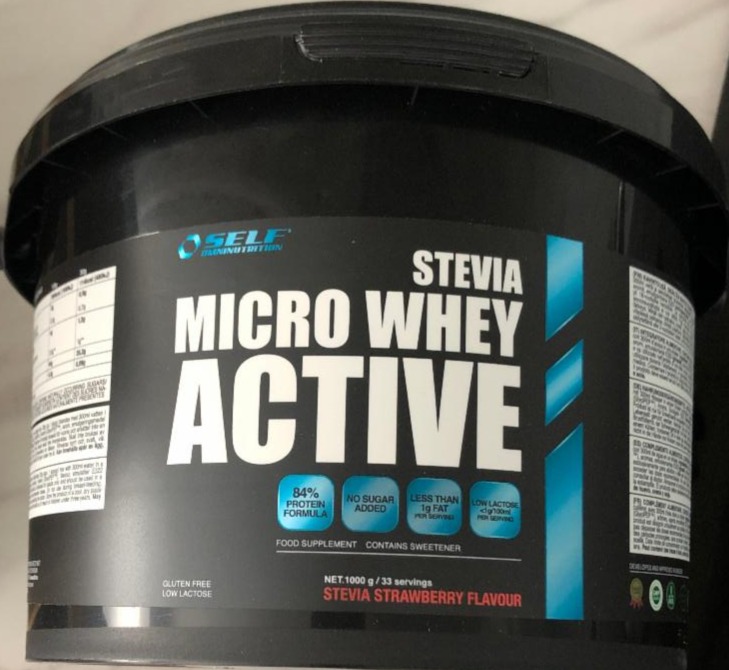 Fotografie - Self protein micro whey stevia