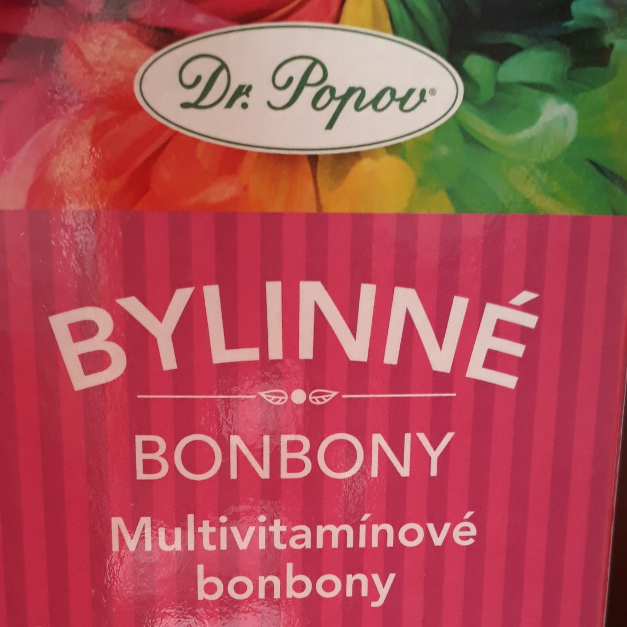 Fotografie - Bylinné bonbony multivitamínové Dr.Popov