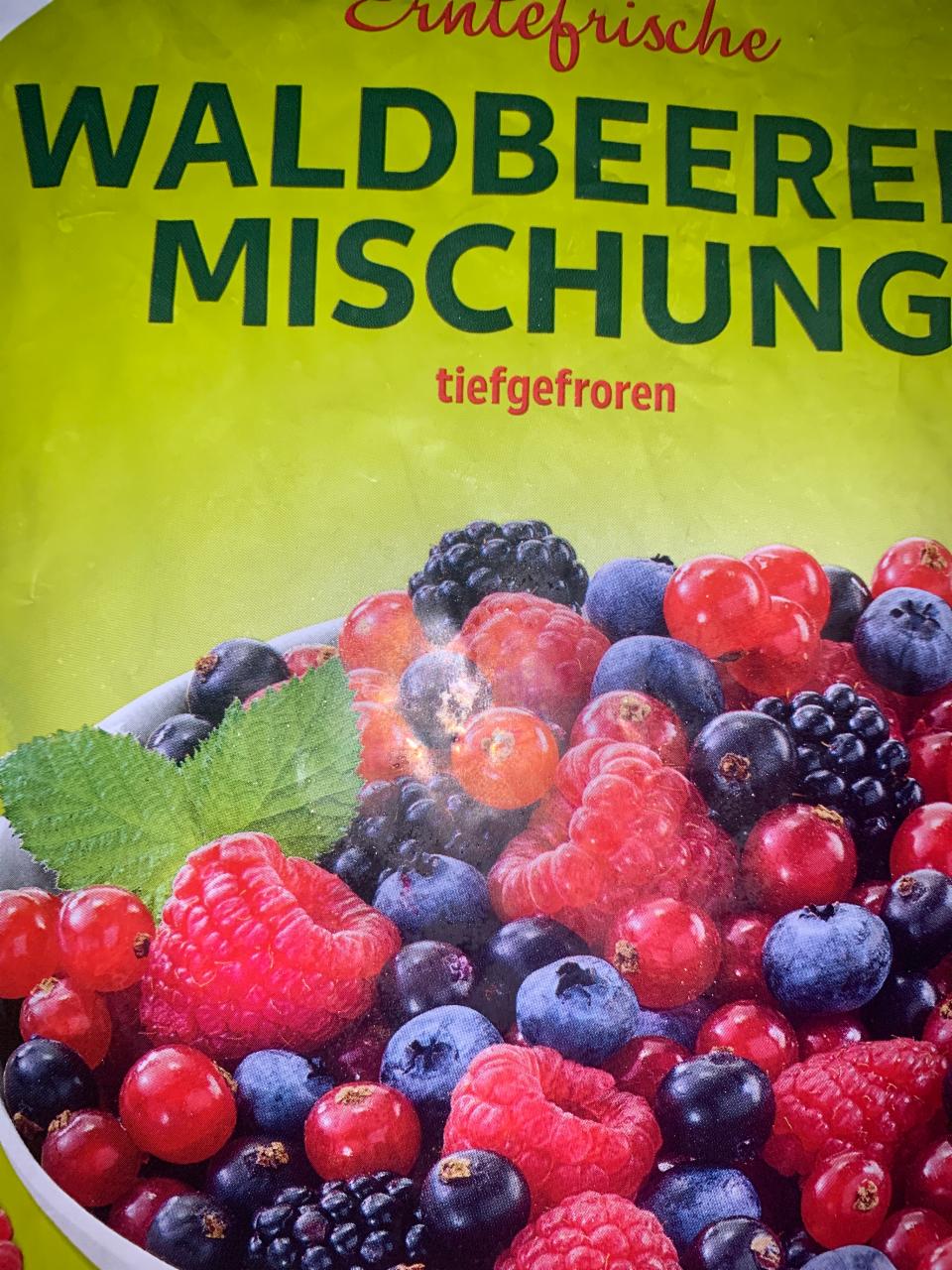 Fotografie - waldbeeren-mischung tiefgefroren K-Classic