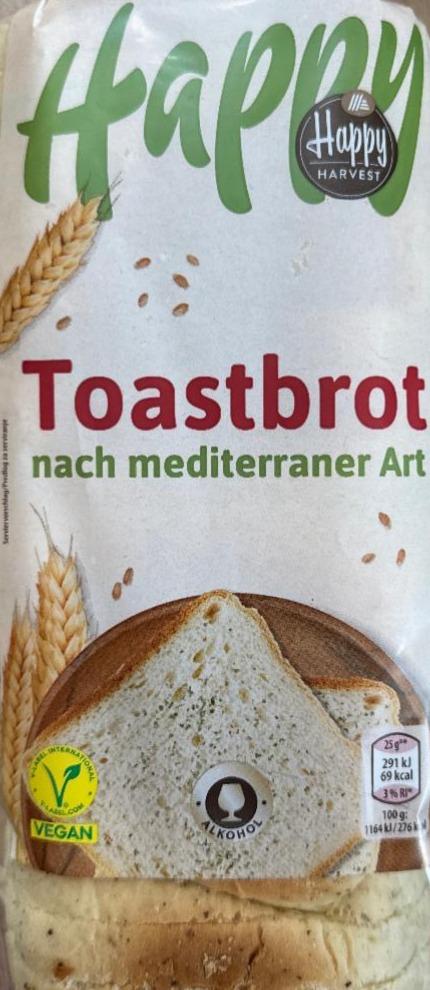 Fotografie - Toastbrot nach mediterraner Art Happy