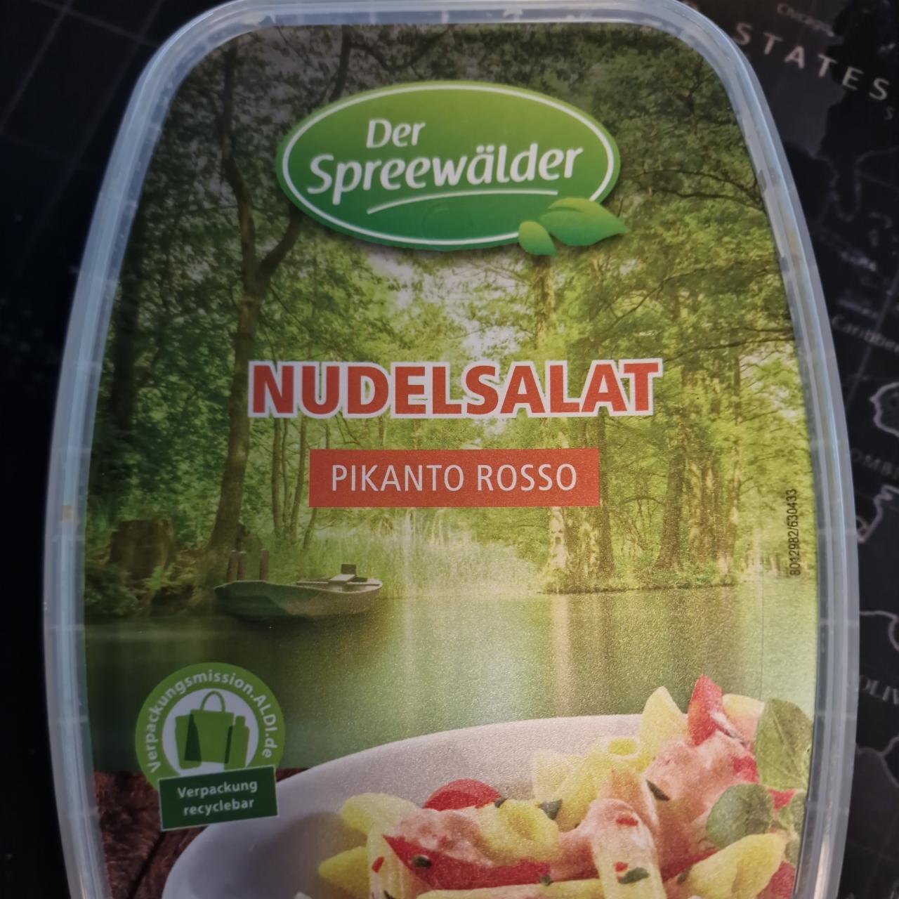 Fotografie - Nudelsalat Pikanto Rosso Der Spreewälder