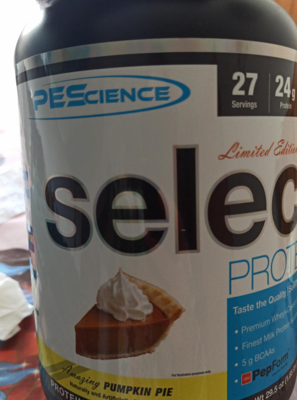 Fotografie - Pescience protein PUMPKIN PIE