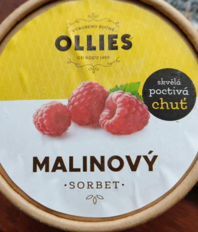 Fotografie - Malinový sorbet Ollies