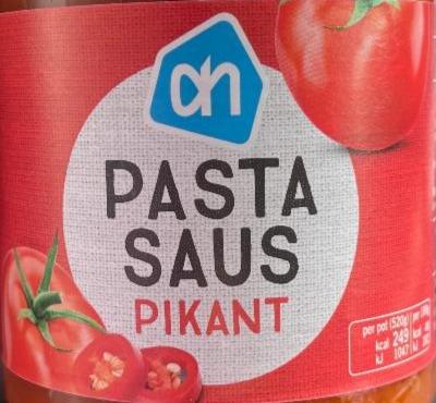 Fotografie - Pasta Saus Pikant Albert Heijn