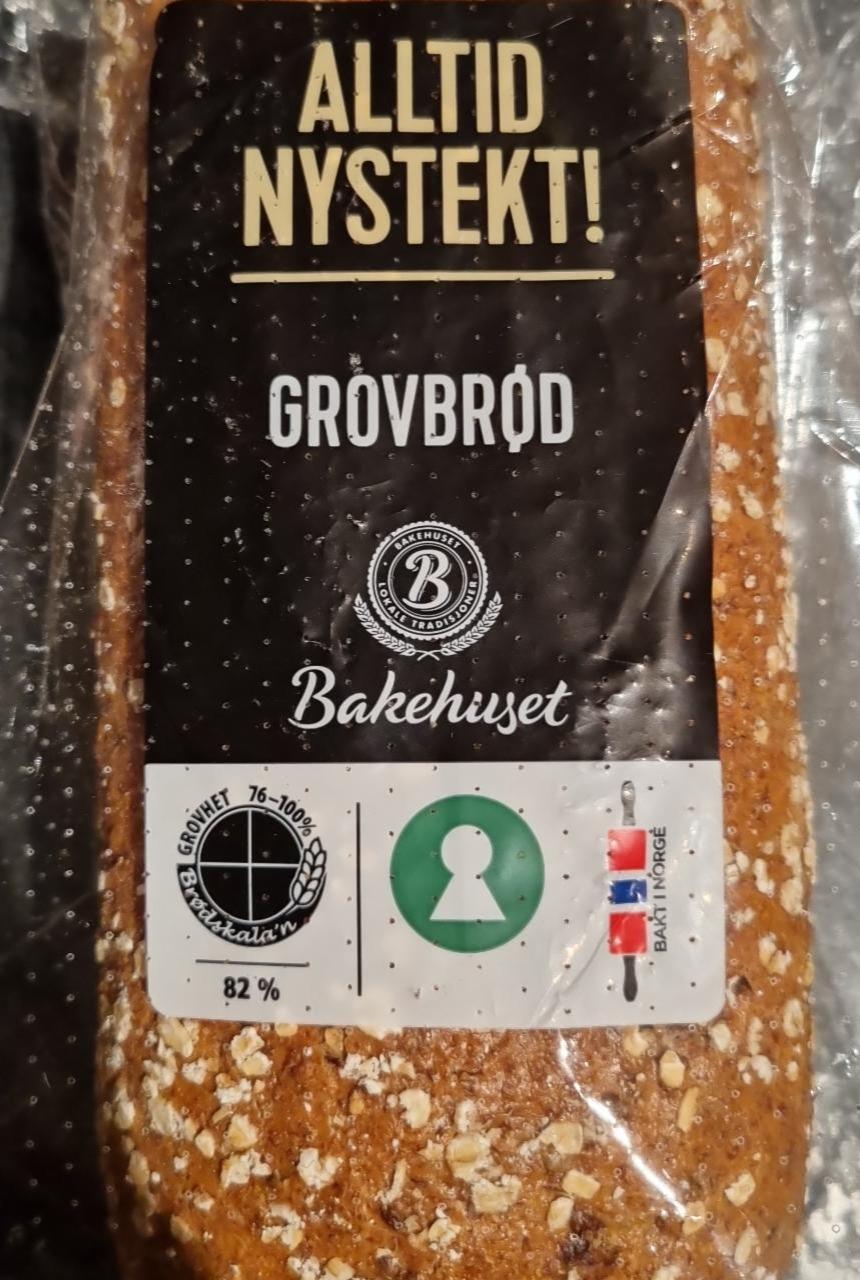 Fotografie - Grovbrød Bakehuset