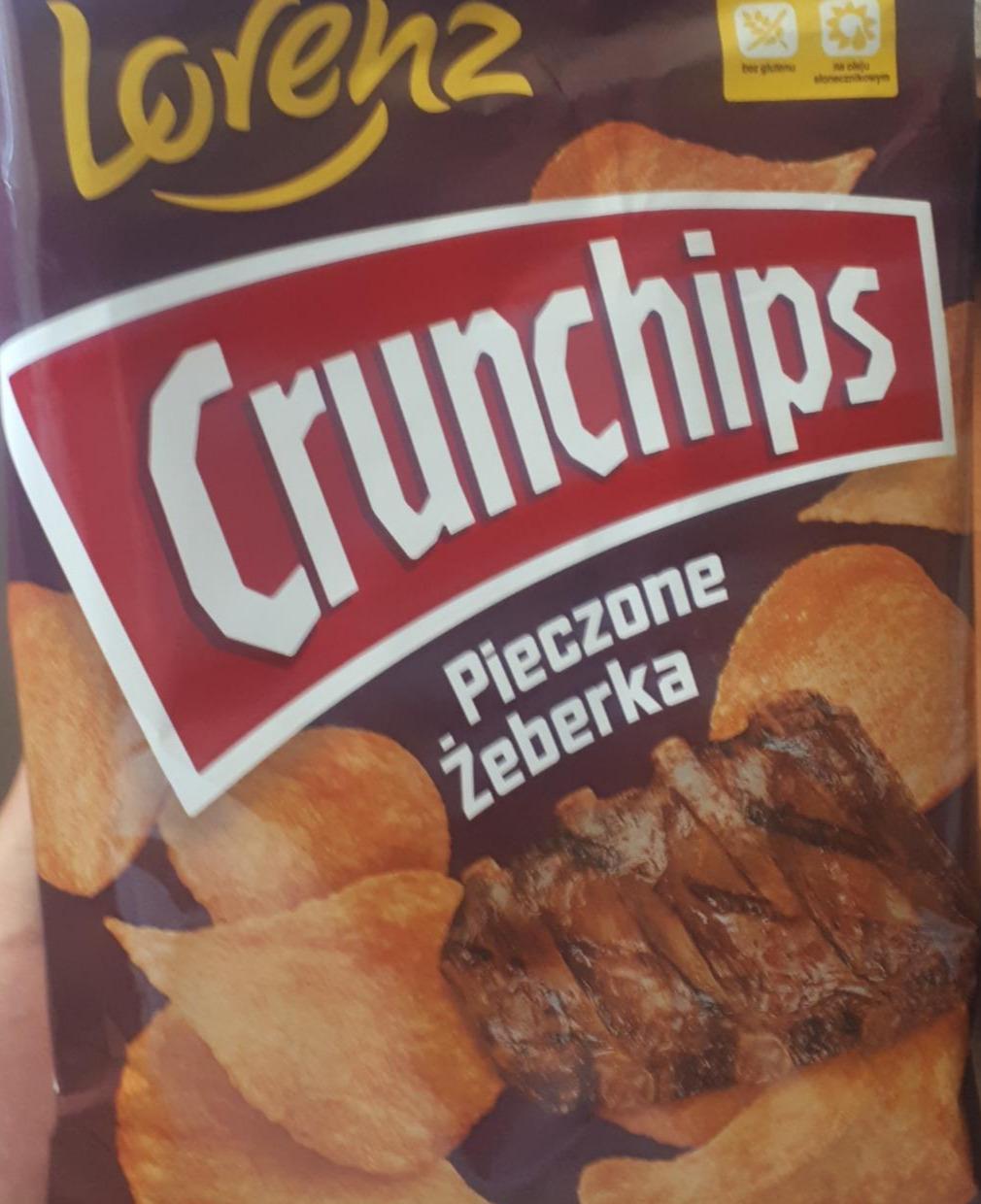 Fotografie - Crunchips pieczone zeberka Lorenz