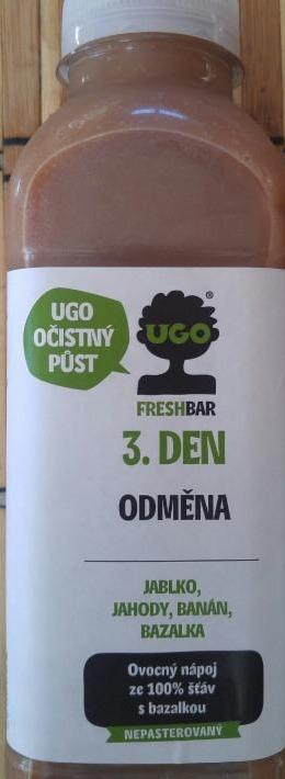 Fotografie - 3.den odměna Očistný půst UGO