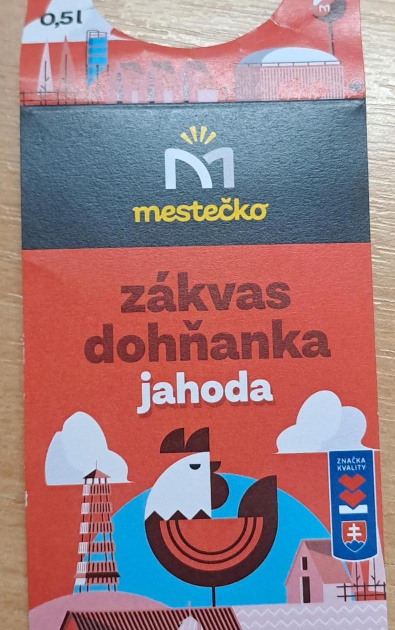 Fotografie - Zákvas dohňanka jahoda Mestečko