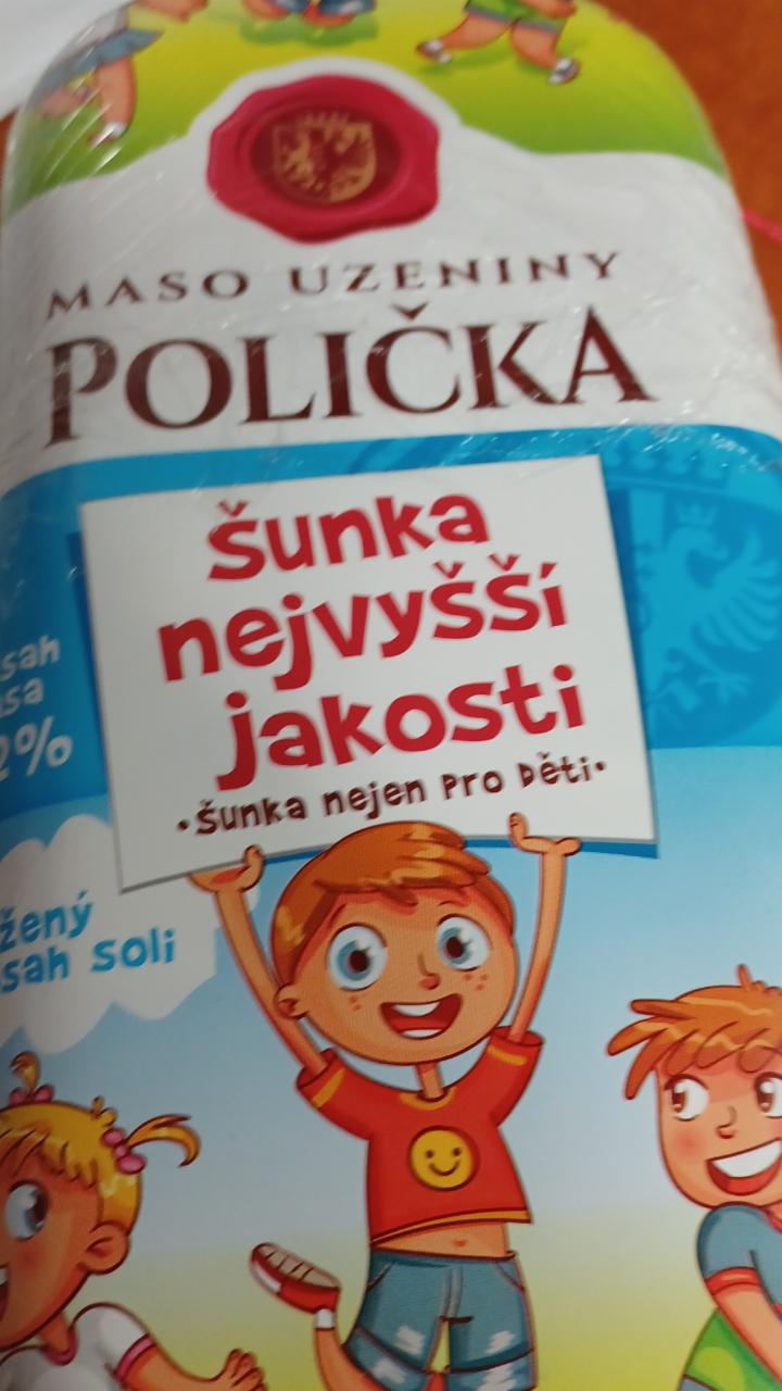 Fotografie - Šunka nejvyšší jakosti Maso uzeniny Polička