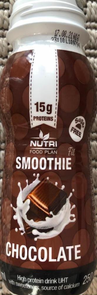 Fotografie - Nutri Food Plan Smoothie Chocolate