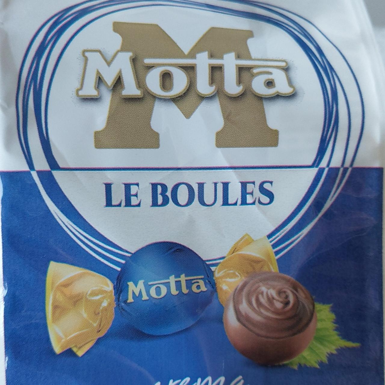 Fotografie - Le Boules crema nocciola Motta