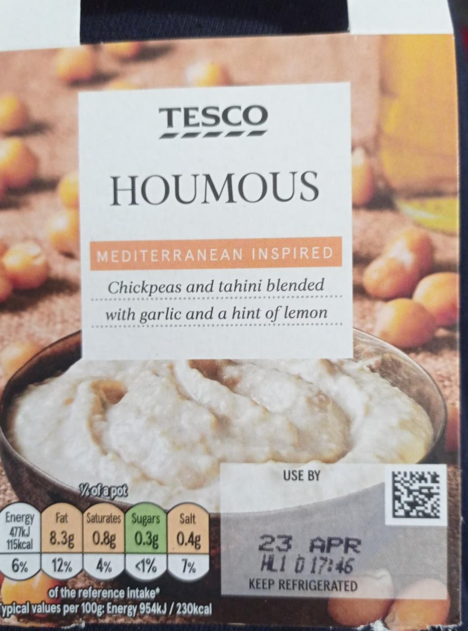 Fotografie - Houmous Irish Tesco