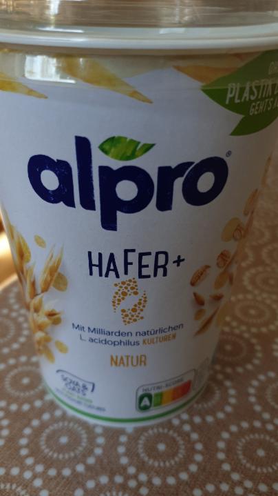 Fotografie - Alpro hafer + natur