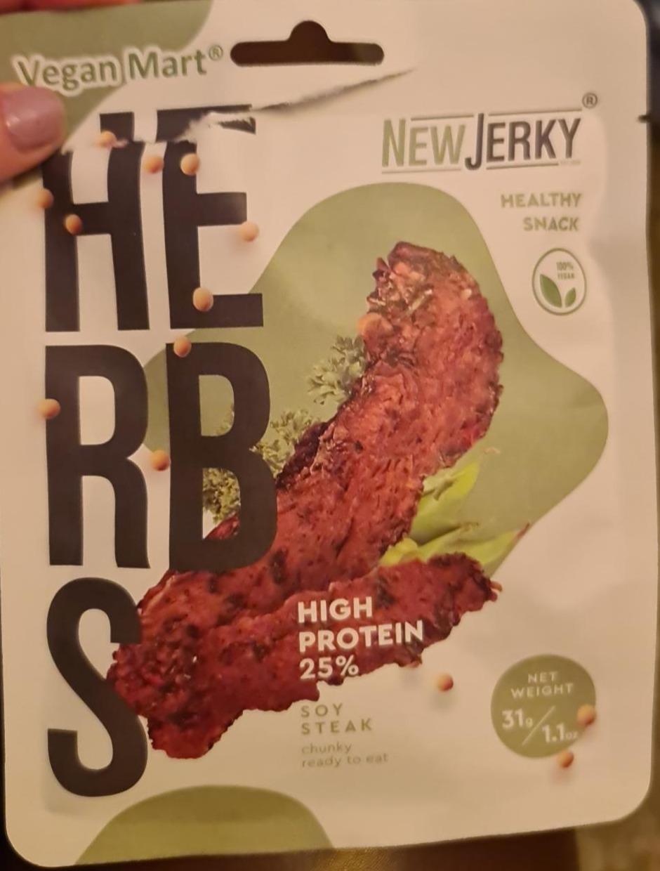 Fotografie - Vegan Jerky Herbs Vegan Mart