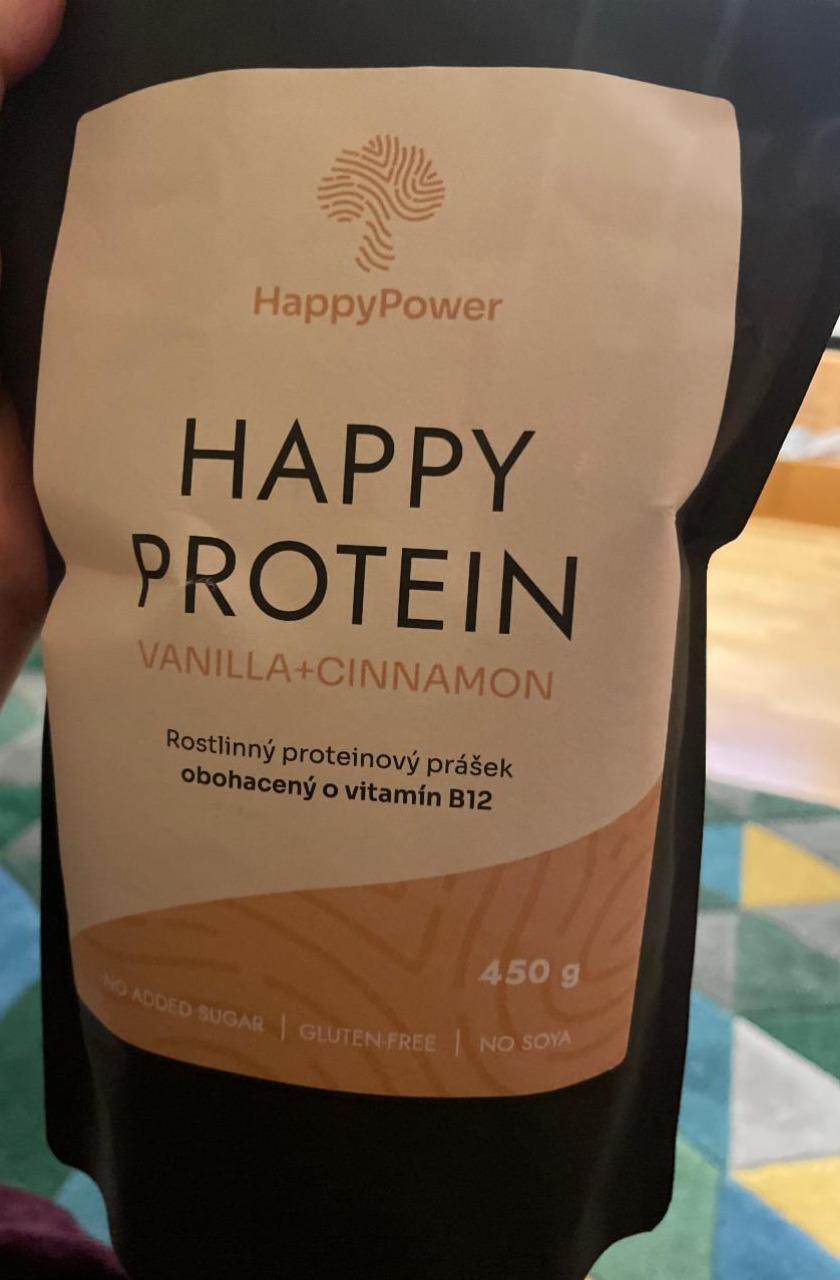 Fotografie - Happy Protein Vanilla + Cinnamon HappyPower