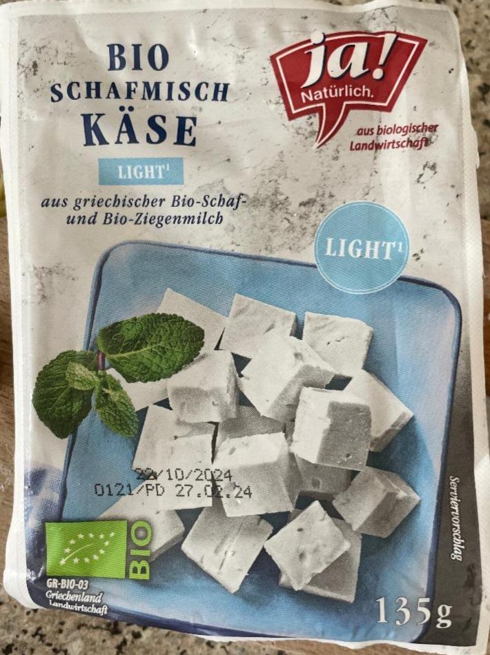 Fotografie - Bio schafmisch käse light Ja! Natürlich.