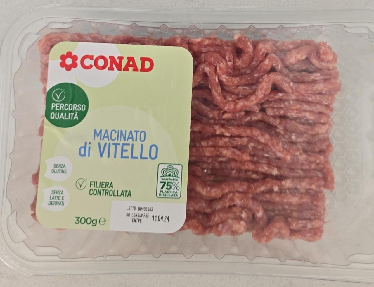 Fotografie - Macinato di Vitello Conad