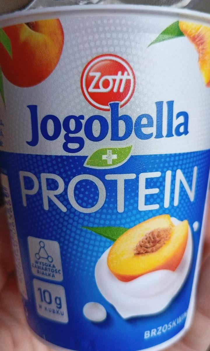 Fotografie - Jogobella + Protein Broskev Zott