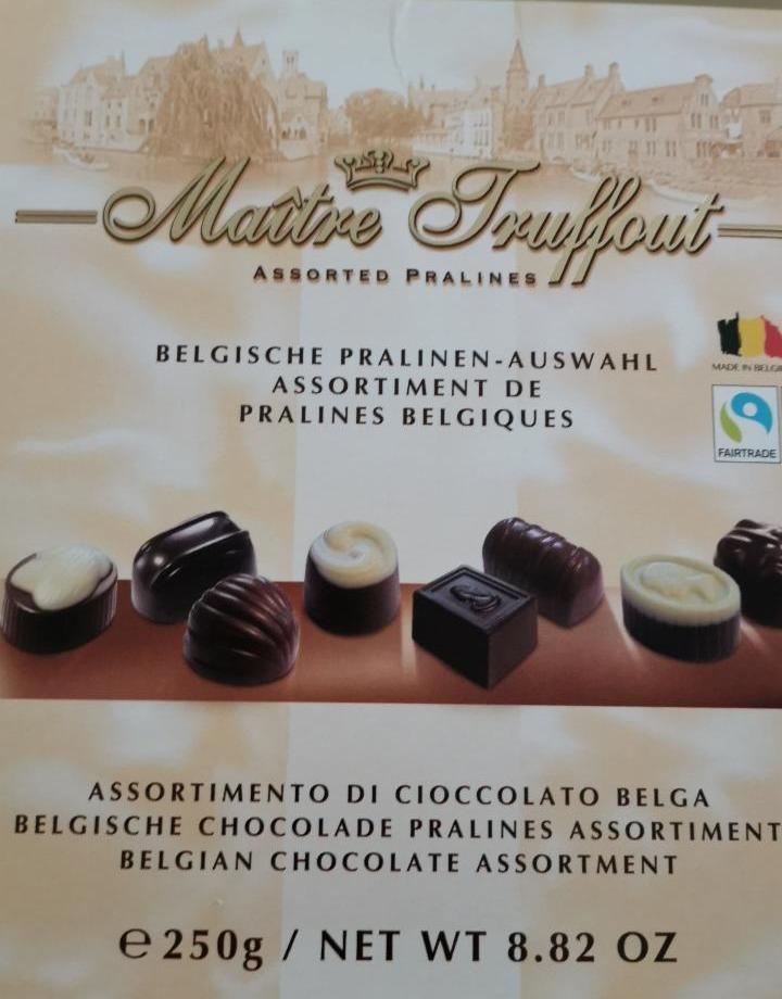 Fotografie - Assorted Pralines Maître Truffout