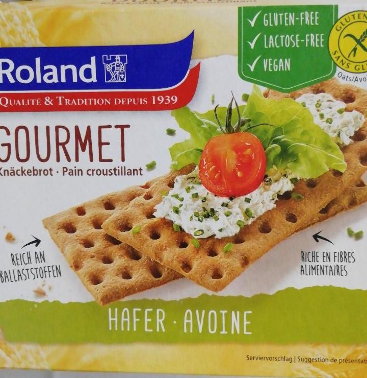 Fotografie - Knäckebrot Gourmet Hafer Roland