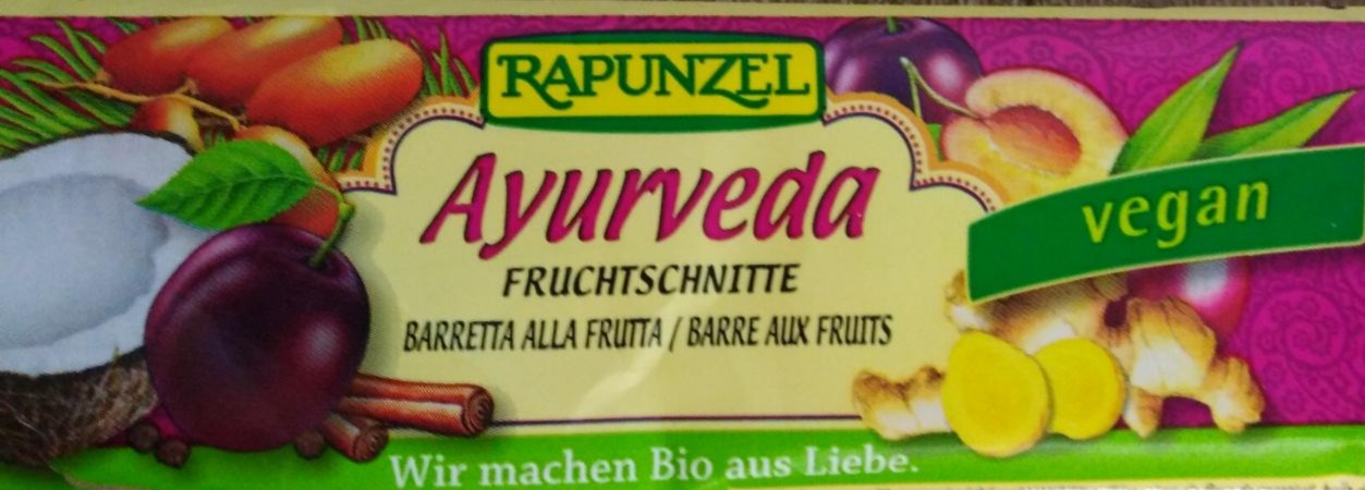 Fotografie - Ayurveda barretta alla fruita