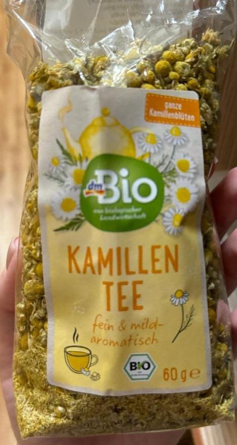 Fotografie - Kamillen Tee dmBio