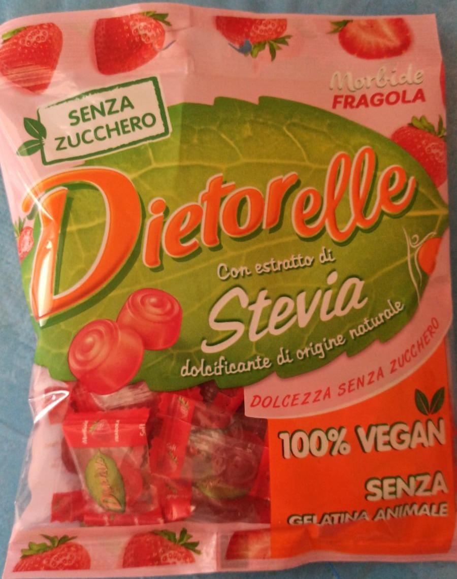 Fotografie - Morbide fragola Stevia Dietorelle