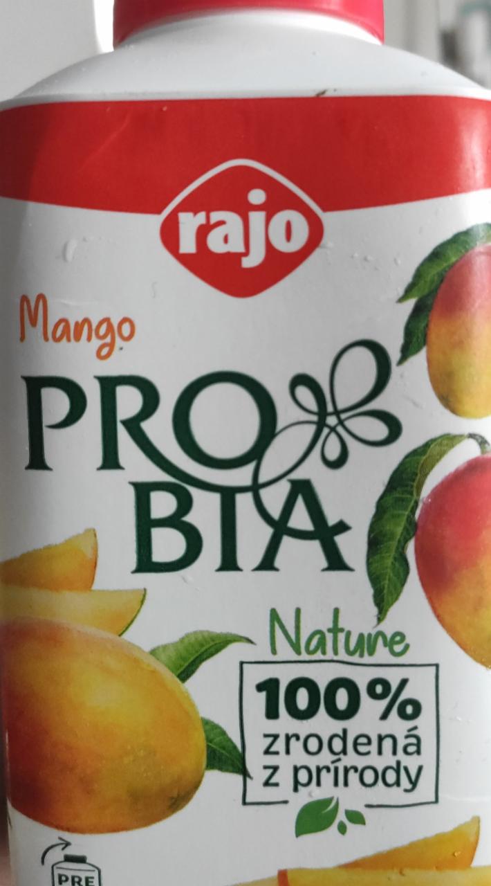 Fotografie - Mango ProBia Rajo