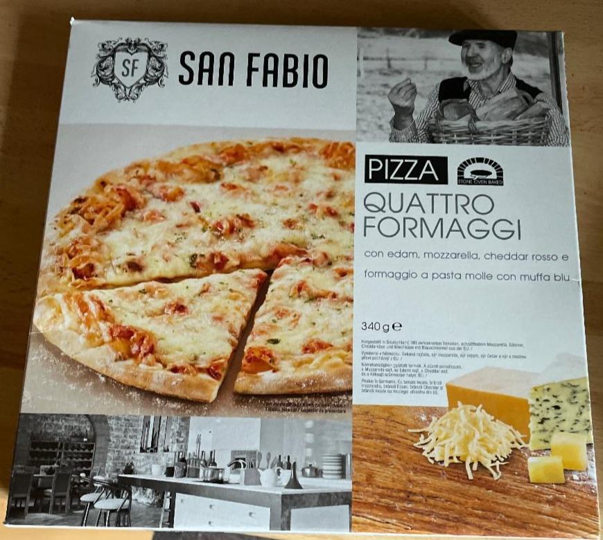 Fotografie - Pizza Quattro formaggi San Fabio