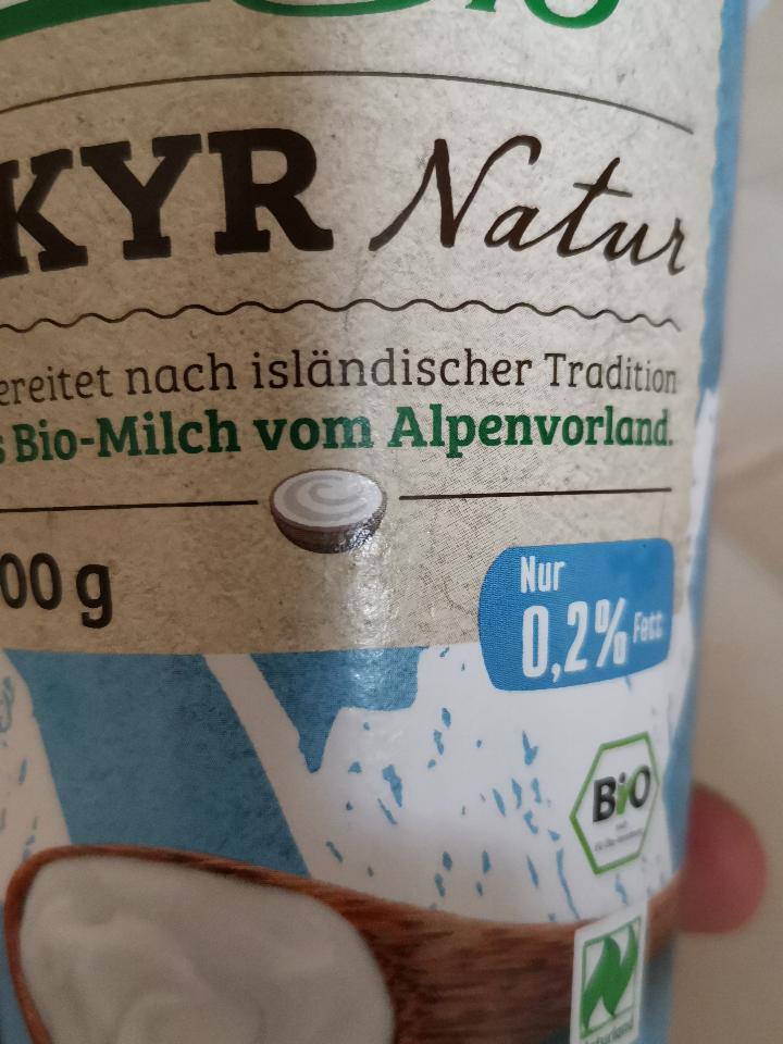 Fotografie - Skyr natur Rewe bio