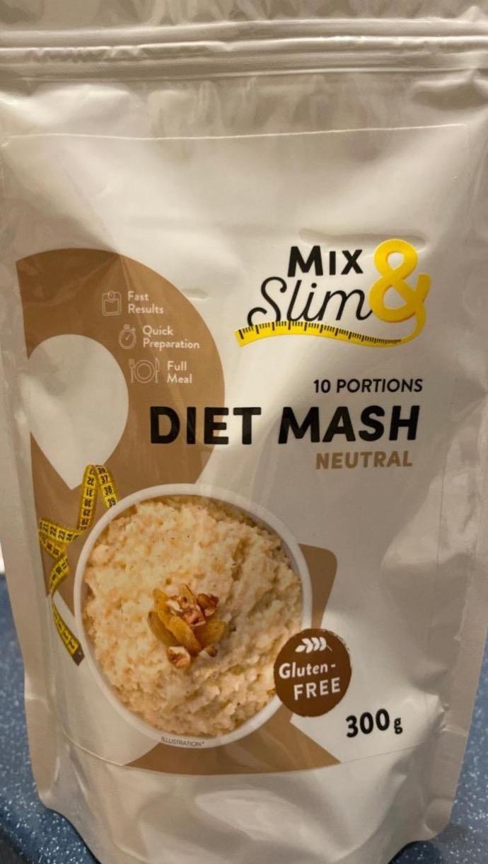 Fotografie - Diet Mash Neutral MixSlim