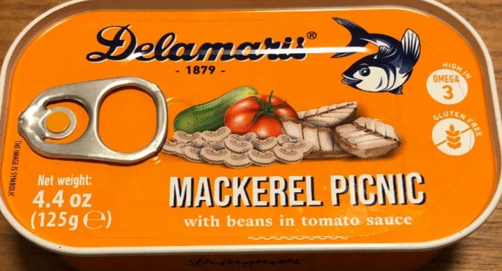 Fotografie - Mackerlel picnic Delamaris